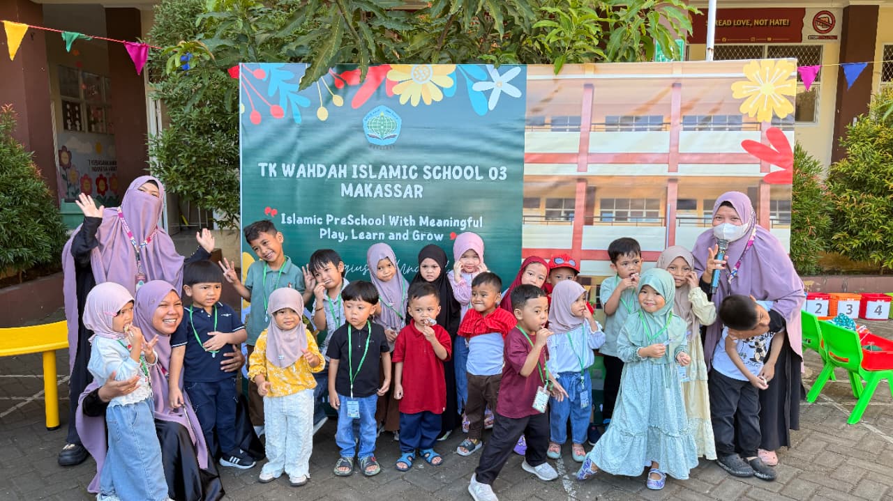Belajar Sambil Bermain: Trial Class TK WIS 03 Makassar Berikan Pengalaman Belajar yang Menyenangkan, Seru dan Bermakna