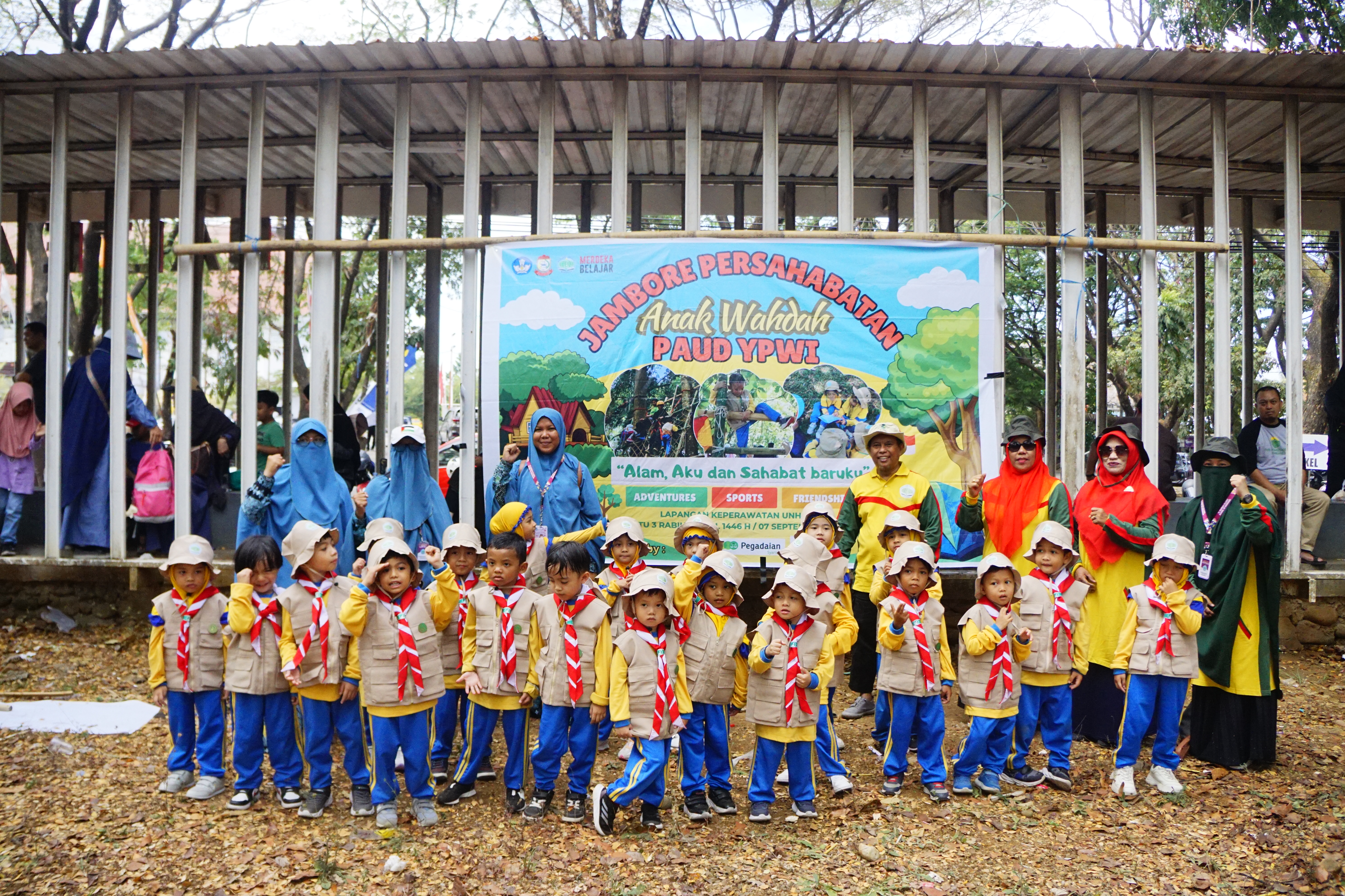 Jambore Persahabatan Anak Wahdah Paud YPWI